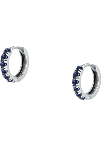FAVS Creolen 375erßgold Zirkonia One Size 89140757