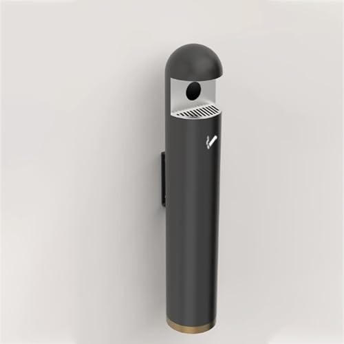 Edelstahl Standaschenbecher Outdoor Butt Receptacle Selbstreinigendes Abnehmbares Design für Garten Balkon Home Offices Raucherbereich