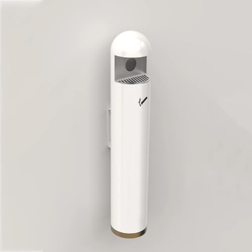 Edelstahl Standaschenbecher mit selbstreinigendem abnehmbarem Design für Außen- und Innenräucherbereiche