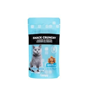 Katzen-Crunchy-Snacks mit Katzenminze Zahnpflege für Katzen 70 g 6er-Pack