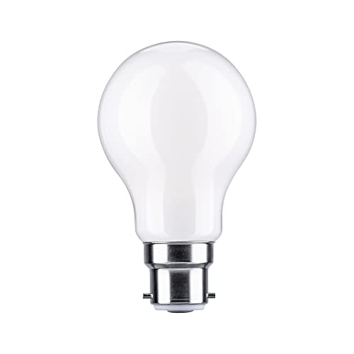 Paulmann 28893 LED Lampe Birne B22d 1055lm 9 Watt dimmbar Leuchtmittel Opal 2700 K B22d