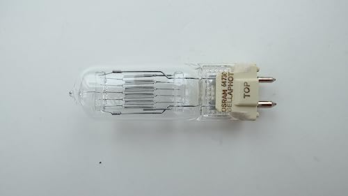 Osram Halogenlampe Foto Optic GY9 5 220V 800W 64730