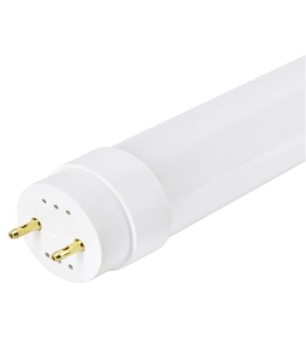 Bemko LED-Röhre T8 High Lumen 600 mm 9 W 1440 lm 4000 K oder 6000K einseitige Stromzufuhr milchiger Diffusor G13 Sockelkontakt 600 mm 9 W 6000k