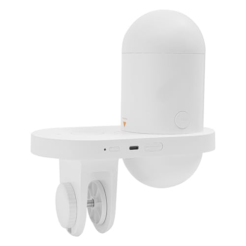 Automatischer Fischfutterautomat Intelligenter Fischfütterer Mit Timer 100ml Für Aquarium Teich 12 24 Stunden Zeitplan 7x7cm Weiß