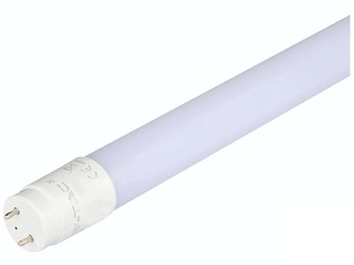 V-TAC LED-Röhre VT-1577 T8 G13 EEK F 20 W 2100 lm 4000 K 1500 mm 8 Stück