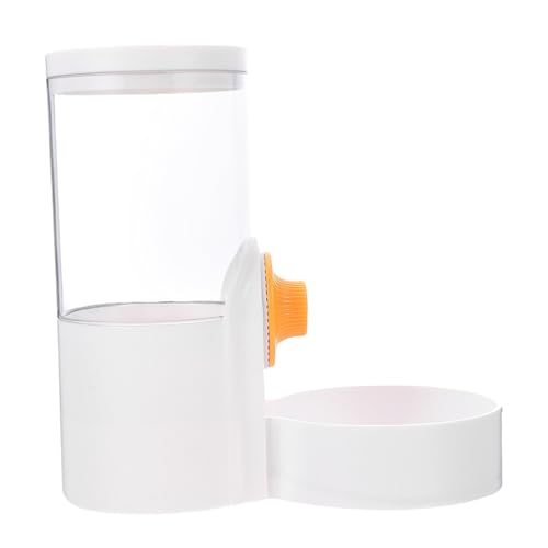 DOITOOL Automatischer Verschleißfester Haustier futterspender zum Aufhängen Praktischer Futterautomat für Hunde Welpen Katzen Kaninchen und Kleintiere Komfortabel und Gesundheitsfördernd