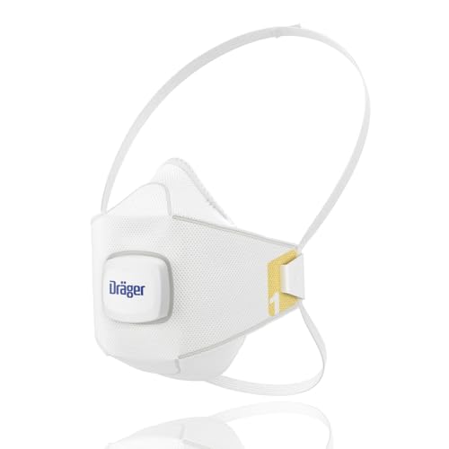 Dräger X plore 1910 V Größen S M L FFP1 Atemschutzmaske mit Gr. S 10 Stück