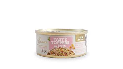  Wet Dog Food Chicken with Ham Vegetables and Rice Tin 12x