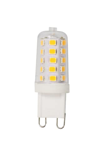 euroLighting LED Lampe - G9-3W - 2700-3000K warmweiss - mit Sonnenlichtspektrum - dimmbar - 3er-Pack