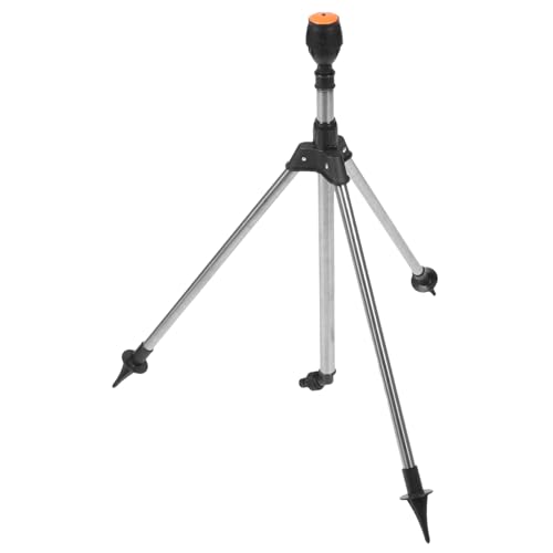 MOTHNUR 1 Satz Praktischer Stativ Rasensprenger Automatischer Rotierender Wassersprenger für Garten und Langlebig für Bewässerung Gemüsebeeten