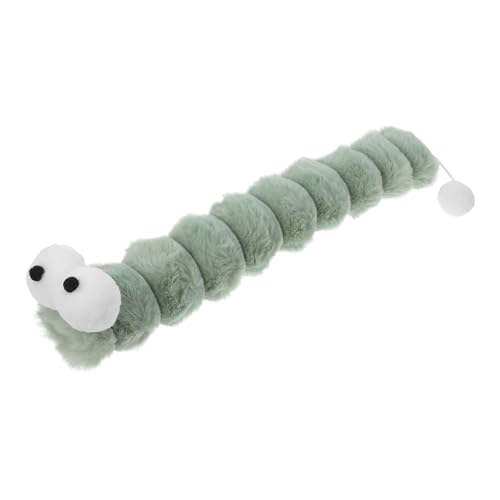 CLISPEED Katzenminze Plüschspielzeug Kuschelkissen Weich Gefüllt Interaktiv Für Wohnungskatzen Und Kätzchen