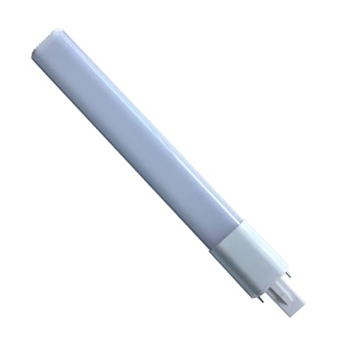 XIAOQENAN Schreibtisch Lesungstischrohrlampe LED G23 6W 2835 Horizontale Stecker Lampen LED Glühbirnen Leuchtt