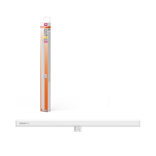 OSRAM LEDinestra stabförmige LED Lampe aus gefrostetem Kunststoff S14d Fassung dimmbar warmweißes Licht mit 2700 K 50 cm lang 4.7 W 470 lm ausgezeichnete Farbwiedergabe mit CRI 90 EEK F.