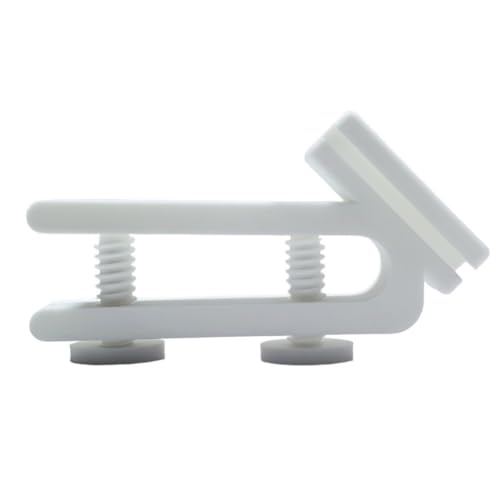 NINMORTH Eimer Schlauchhalter Garteneimer für kompakte 6 1 x 2 x 11 9 cm Kunststoff-Wasserschlauch-Clip-Halterung leicht 52 2 passend für Standard-Eimer