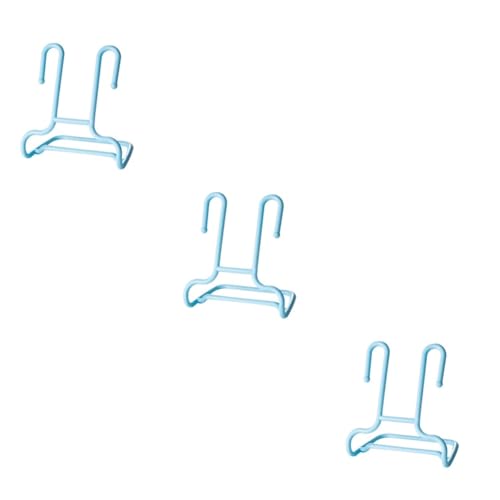 OFFSCH 6 Stück Schuhhalter Schuhschlitze Organizer Schuh Organisationsständer Hängender Schuh Organizer Kinder Schuhregal Schuhregal Schwarz Schuhaufhänger Schuh Trockenständer