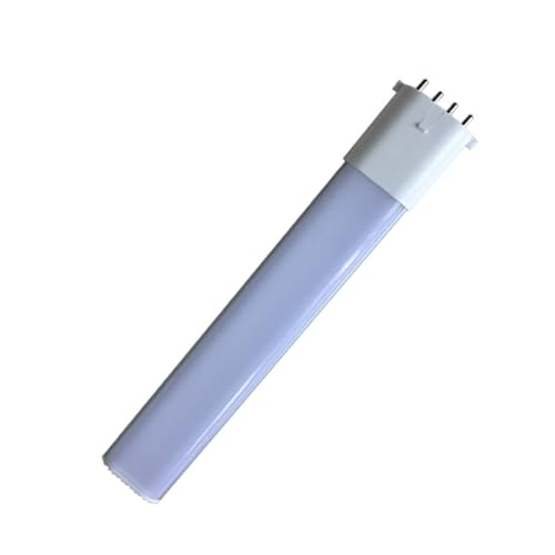 YUGSHNKFC Aluminiumlampe 4 Stiftlampen Lichtlampenlampenröhrchen