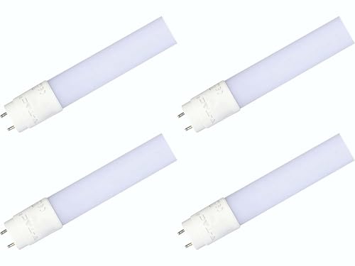 V-TAC LED-Röhre VT-9077 T8 G13 EEK F 14 W 1400 lm 4000 K 900 mm 4 Stück