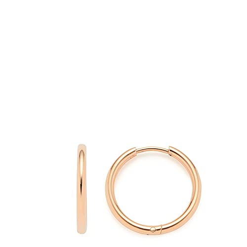 Leonardo Jewels Kreole Alida Beauty s Rosegold 2cm