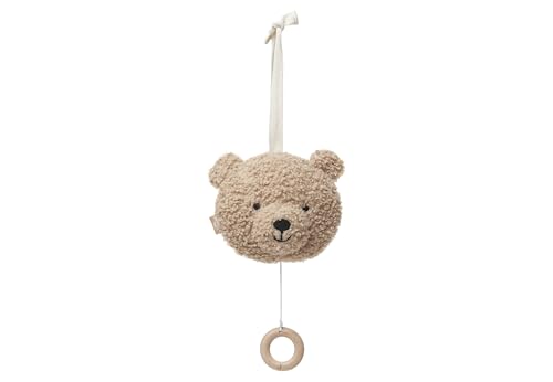 Jollein 043 001 67005 Stoff Teddybär Biscuit