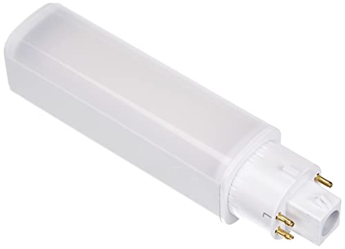 OSRAM DULUX D E 13 LED Lampe für G24Q 1 Sockel 6 Watt 660 Lumen Kaltweiß 4000K rotierbar Ersatz für herkömmliches 13W Dulux Leuchtmittel