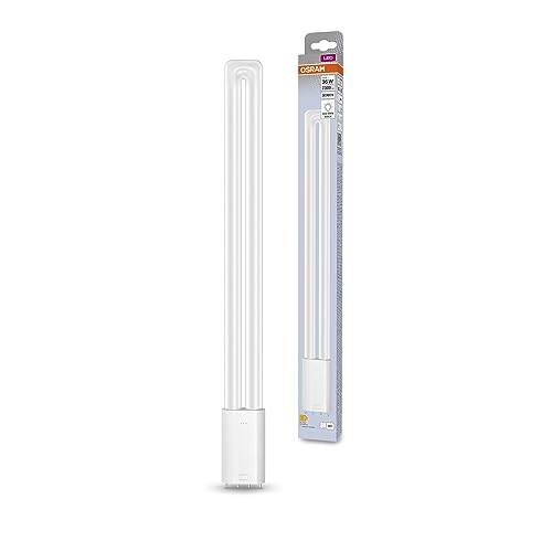 OSRAM DULUX L36 HF LED-Lampe für 2G11-Sockel 18W 2300 Lumen Kaltweiß 4000K Ersatz für herkömmliche 36W-Dulux Lampe