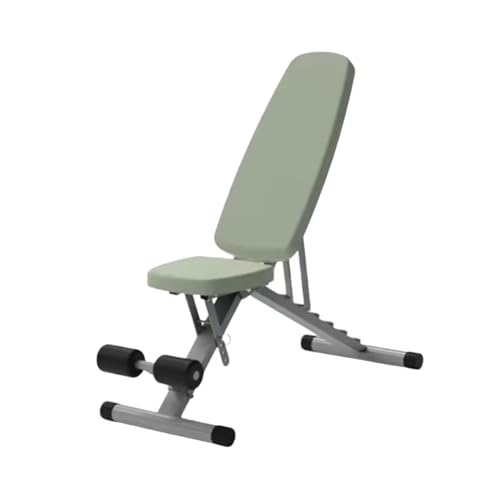 Klappbare Hantelbank 6-in-1-Trainingsbank Mit Verstellbarer Rückenlehne Und Fußstütze Bequemes Sitzkissen Aus PU-Leder 400 Kg Tragfähigkeit For Heim-Fitnessstudio Color2