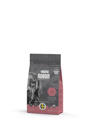 Bozita Hundefutter Robur Light 19 8 1er Pack 1 x 2.5 kg