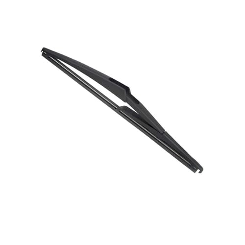 Scheibenwischer-Set vorne hinten für Alfa Romeo MiTo 2008 2018 inklusive Scheibenwischerbürsten und -Schneider 26 15 12 mm für alle Wetterbedingungen