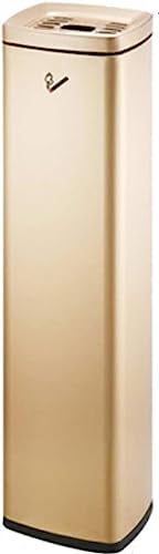 Standaschenbecher rauchfreier Außenaschenbecher für Haus und Terrasse winddichtes Edelstahl-Design für Zigaretten- und Ascheentsorgung