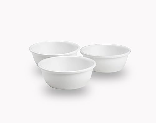 PiuPet I 250ml I Spülmaschinenfest I Ersatz Fressnäpfe für Napf