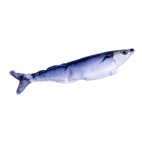 Glugahrif Roboter elektrische aktive Elektrische Fische für alle Hunderassen für Welpen kleine Hunde