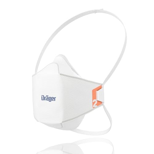 Dräger X-plore 1920 FFP2-Atemschutzmaske Staubmaske Größe M L 3 Stück