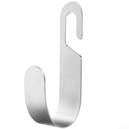 Wandmontierter Gartenschlauchhalter aus Edelstahl für sichere Schlauchaufbewahrung und einfachen Zugang