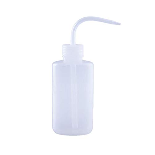 Bottle500ML Waschen Kunststoff Ellenbogen Transparent Spray Reinigung Terrasse Rasen Garten Pjf093