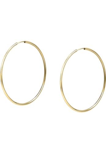 CHRIST Damen-Creolen 585er Gelbgold One Size 89115876