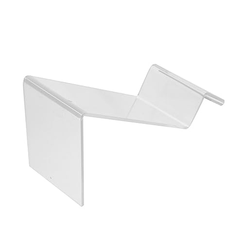 KITANDOVE 1Stk für Kinderschuhe Kinderschuhe Regal durchsichtiges Verkaufsständer für Babyschuhe Babyschuh der Stand zeigt Kinderschuhständer Acryl