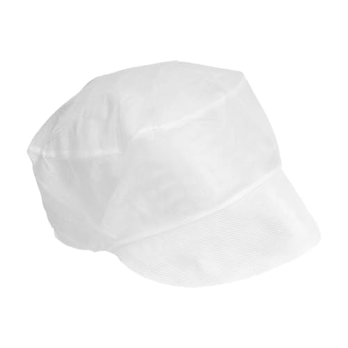 TronicXL 1000ück Schild Mütze Kappe Cap Schutz Schildmütze Gastro Haube Einmal