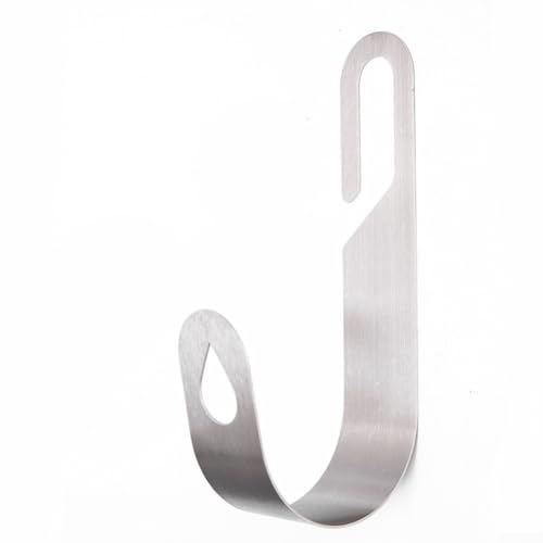 Wandmontierter Edelstahl-Gartenschlauchhalter für sichere und organisierte Aufbewahrung von Wasser- und Luftkompressorschläuchen Wassertropfen