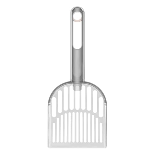 Generisch Katzenkot Schaufel Ergonomische Abgewinkelte Lange Schaufel Mit Praktischem Langem - Streuschaufel Für Katzenklo Für Zuhause Wohnheim Wohnung Schlafzimmer Wohnzimmer Balkon