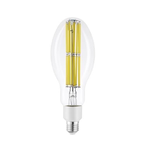 LEDKIA LIGHTING LED Glühbirne E40 Filament ED90 40W 8400 lm Straßenbeleuchtung High Efficiency 210 lm W Klasse A 4000K Neutralweiß E40