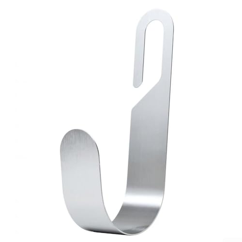 Robuster Edelstahl-Gartenschlauchhalter Wandhalterung für sichere und organisierte Schlauch- und Kabelaufbewahrung konventionell