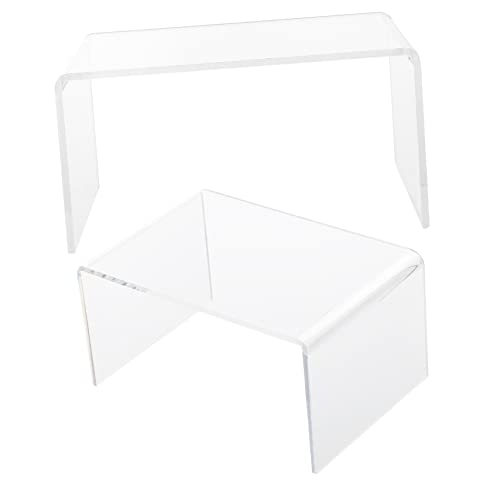 DECHOUS 2 Stücke Kinder Schuhregale Lagerung U-förmigen Display-Racks Für Baby Schuhe Material Schuhregal Schuh Organizer Rack