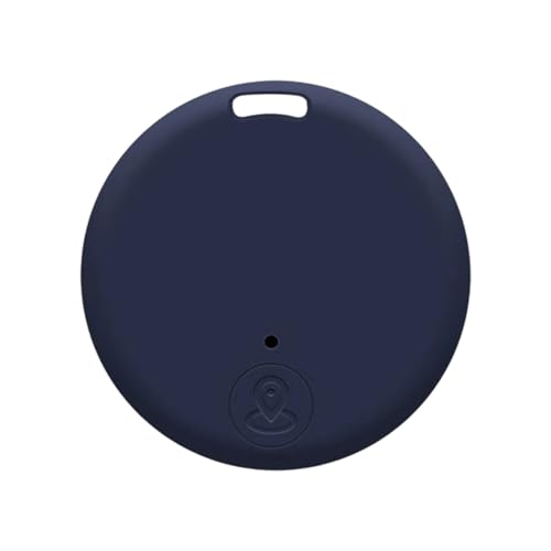  für 37 mm rund Objektfinder Mini Gerät rund Anti Verlust tragbar kabellos für Haustiere fürüsselanhänger und Katze