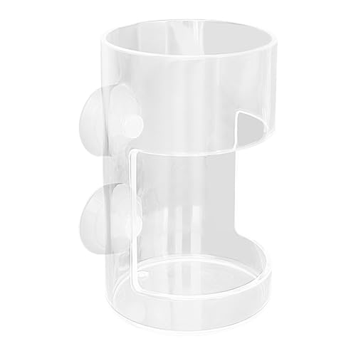 Aquarium -Fischfuttermittel - Saugnapfbecher -Lebensmittel -Spenderröhrchen Für Klarer Fütterungsring Zur Verhinderung Der Lebensmittelstreuung Panzerzubehör Für Betta Guppy Turtle Aquari