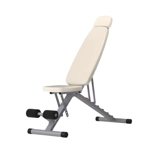 Verstellbare Klappbare Hantelbank Mit 72 Trainingswinkeln Sit-up-Krafttrainingsbänke Mit Abfallender Neigung 400 Kg Tragfähigkeit For Heim-Fitnessstudio Color3