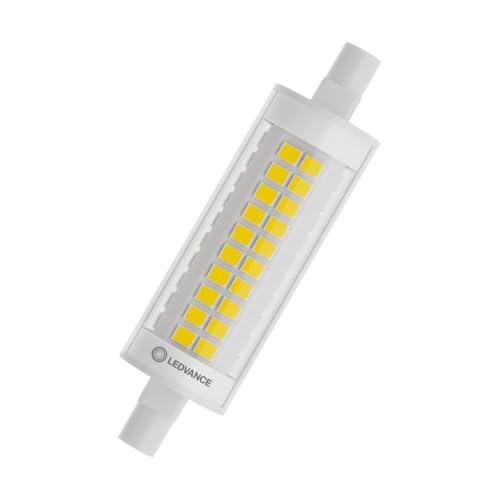 LEDVANCE LED Slim Line R7s 78mm 9.5W 1055lm - 827 Extra Warmweiß Dimmbar - Ersatz Für 75W