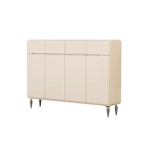 Moderner Schuhregal für den Eingangsbereich mit großer Kapazität platzsparender Schuhschrank für Wohnzimmer Eingang Haushalt Tür Schuh-Organizer Aufbewahrungsschrank XXL