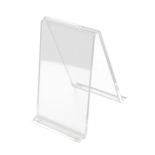 NUOBESTY 4 Stück A-typ V-förmiger Schuhständer Aus Transparentem Kunststoff Schuhregal Für Flache Schuhe High Heels Kinder Sportschuhe Zur Schuhpräsentation Und Aufbewahrung