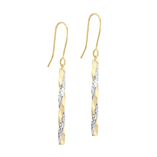 Carissima Gold Damen-Ohrhänger 375 Bicolor - 2.54.4089