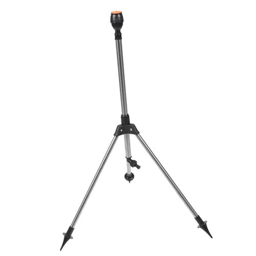 HANABASS 1 Satz Sprinkler Gartenbedarf Rasenwassersprenger Automatisch Rasensprenger Rasenflächen Rotierend Sprühen Bewässerungssprüher 360 Grad Drehbare Regner Plastik